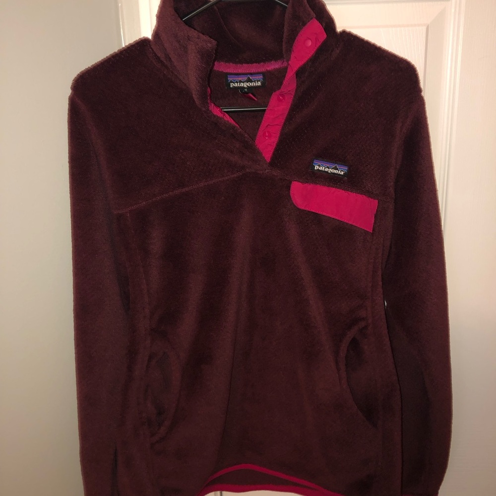 Patagonia Women's Re-Tool Snap-T® Fleece Pullover